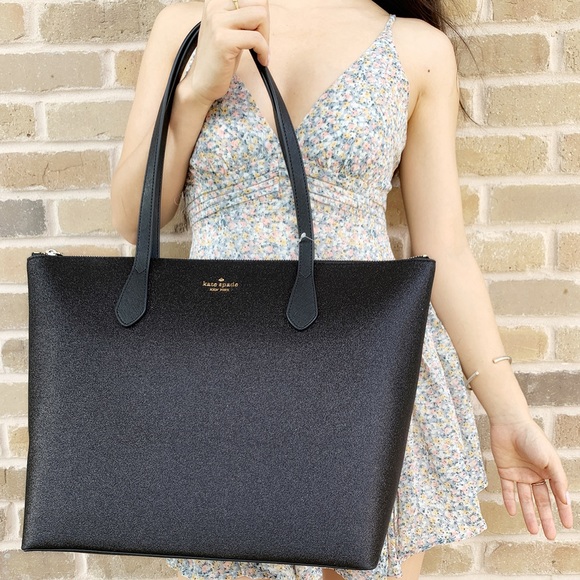Kate spade large glitter tote - Picture 2 of 6